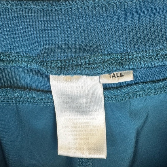 Cherokee Infinity Women's Caribbean Blue Scrub Pants XL Tall - Picture 2 of 9